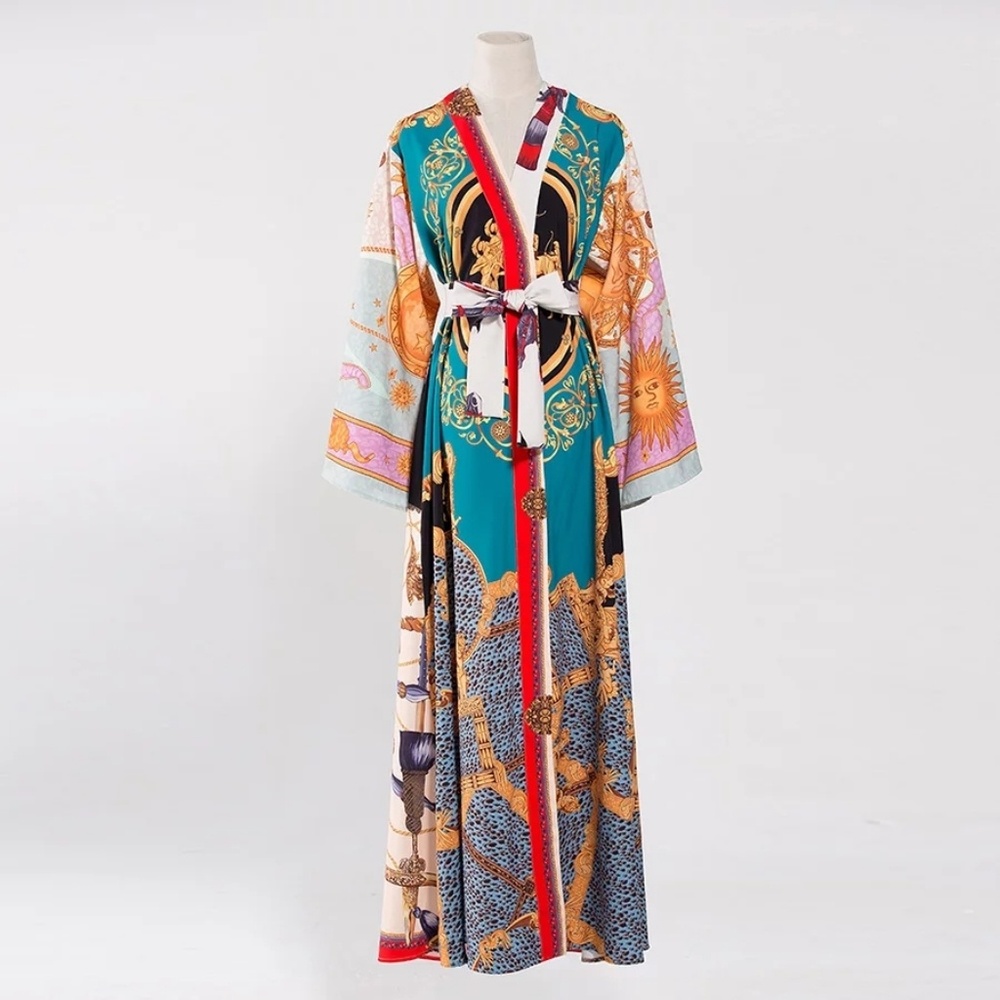 Vintage Dress Print